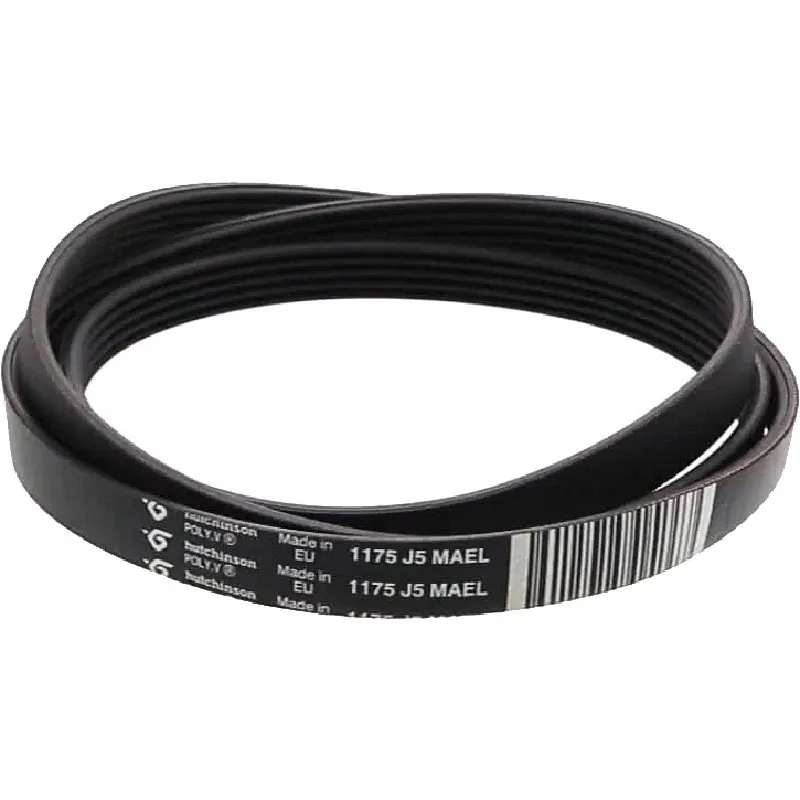 Keilriemen 1175J5 für Waschmaschine kompatibel mit BEKO WMY 71483 LMB2