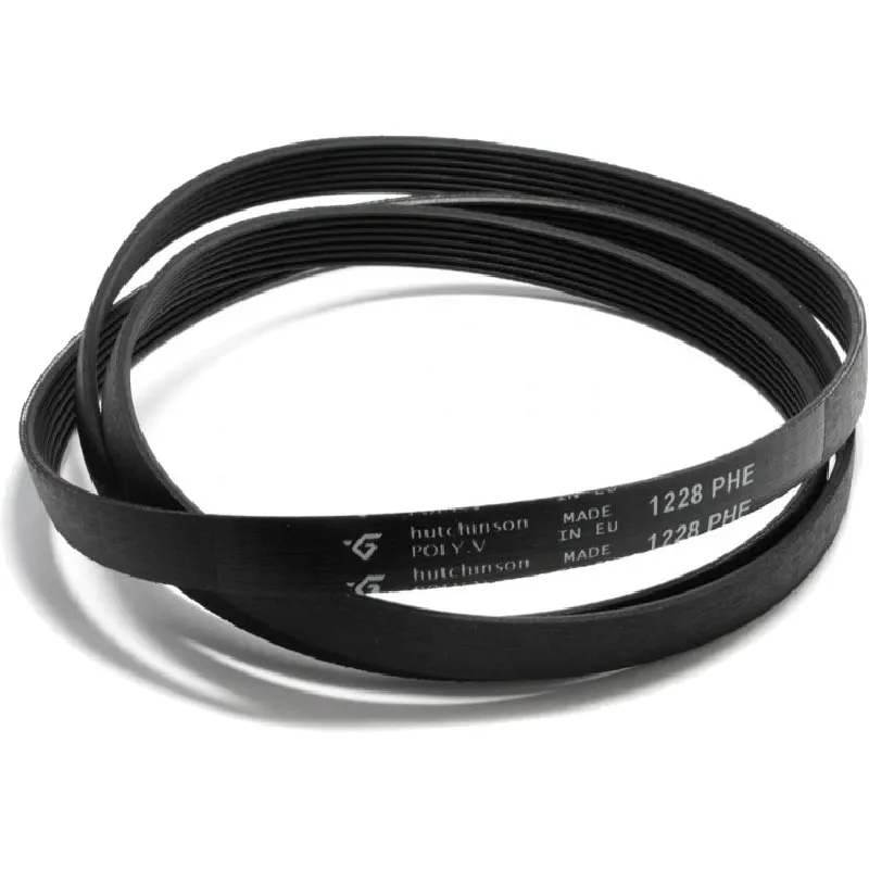 Keilriemen 1228H7EL für Waschmaschine kompatibel mit HAIER HW50-10F2S