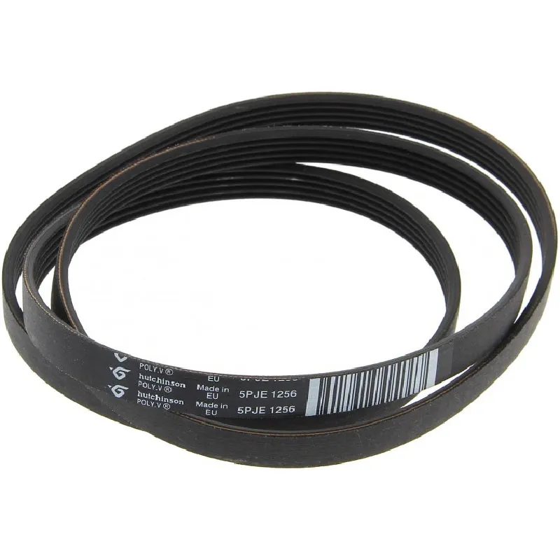 Keilriemen 1256J5EL für Waschmaschine kompatibel mit HAIER HW60-12829-PL