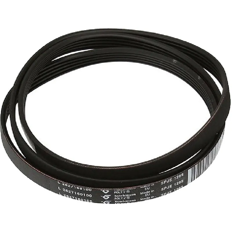Keilriemen 1265J5EL für Waschmaschine kompatibel mit ELEKTRABREGENZ WAFS61620