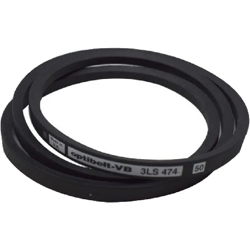 Keilriemen 3LS474 für Waschmaschine kompatibel mit WHIRLPOOL AWG154