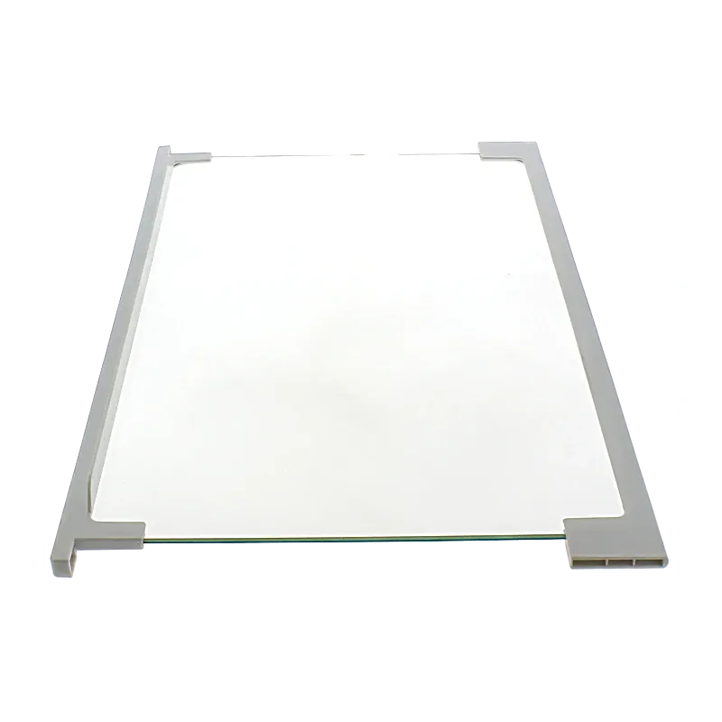 Glasplatte kompatibel mit BOMANN VSE 231.1 WEISS
