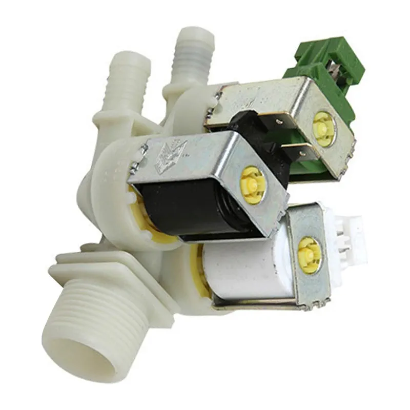 Magnetventil 3-fach für Waschmaschine kompatibel mit ELECTROLUX AWF 1425 C