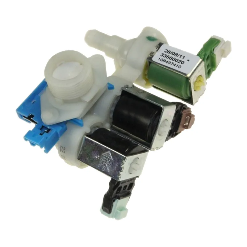 Magnetventil 3-fach für Waschmaschine kompatibel mit ELECTROLUX EW7T3369HZD
