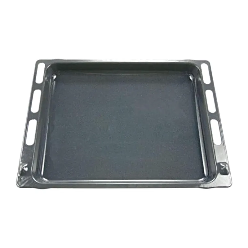 Backblech hoch für Backofen kompatibel mit WHIRLPOOL OMSK58RU1SB